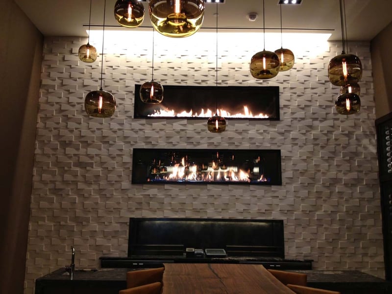 Unique Custom Gas Fireplaces preview 21